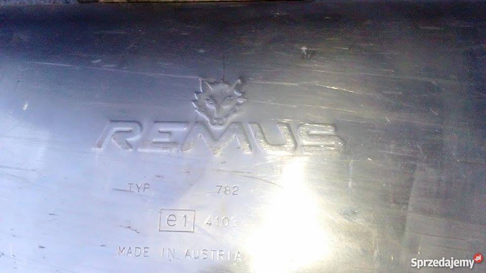 Wydech Remus tłumiki Układ wydechowy Ose sprzedam