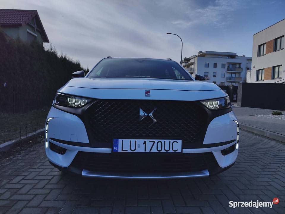 DS Automobiles DS 7 Crossback Performance Line Lublin