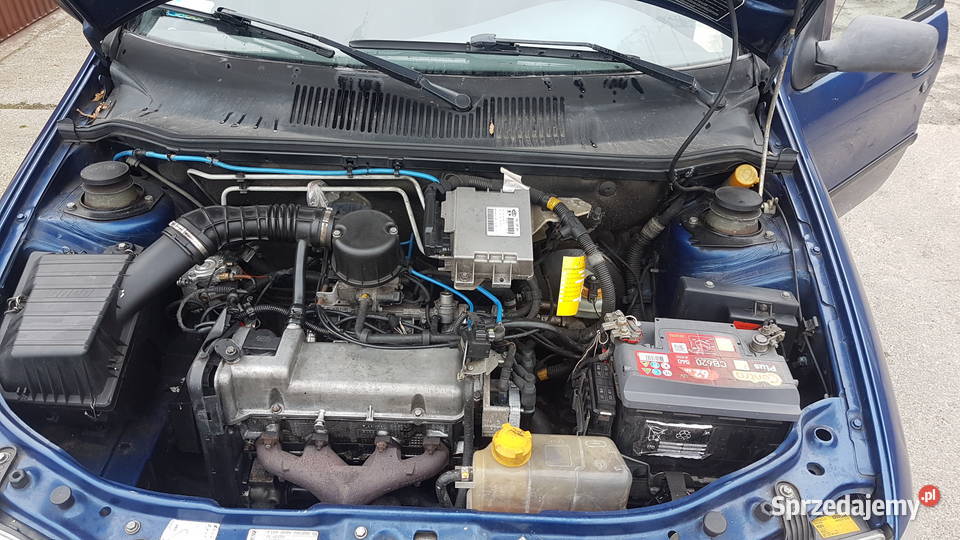 FIAT Siena 12 LPG Zielona Góra