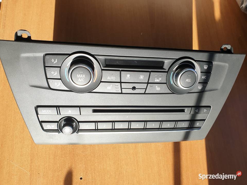 Wyprzedaz garazowa car audio panel klimatyzacji Radom