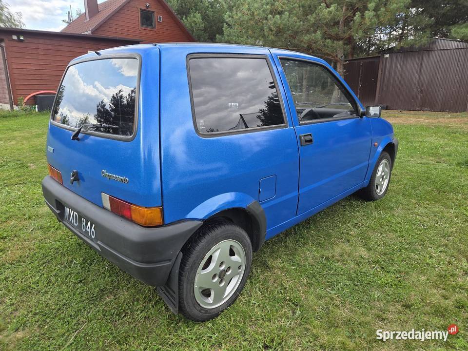 Fiat Cinquecento 700 FSM Miszewo Murowane