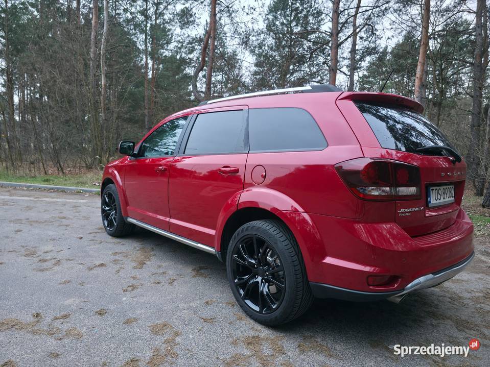 Sprzedam Dodge Journey 36L Crossroad wspomaganie kierownicy Ostrowiec Świętokrzyski