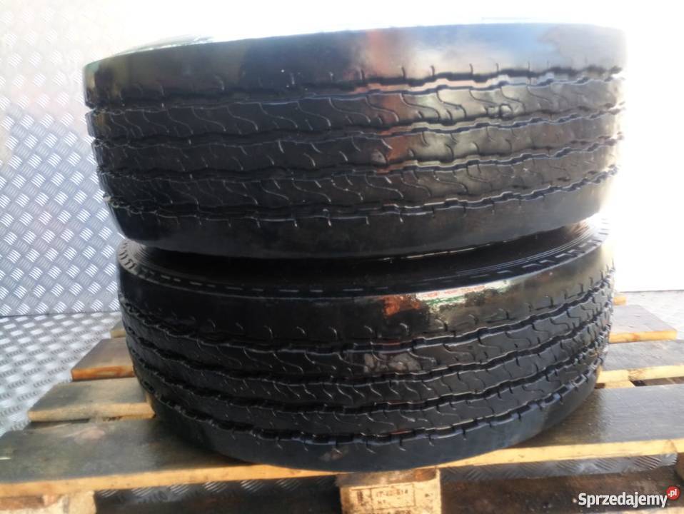 KOŁA OPONY MAN MERCEDES 28570 R 195 Rzędowice