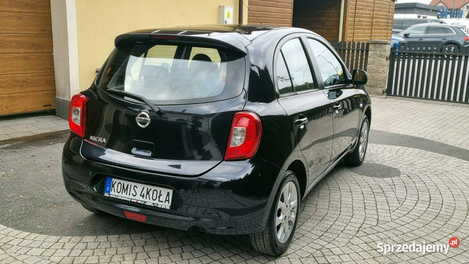 Nissan Micra Lift Climatronic Super Stan wielofunkcyjna kierownica mazowieckie Płońsk sprzedam