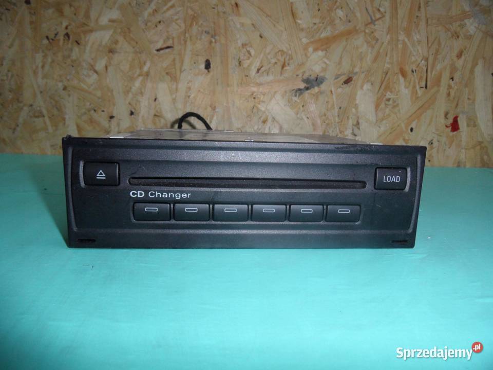 AUDI A6 C6 07r zmieniarka płyt CD 4E0910110E