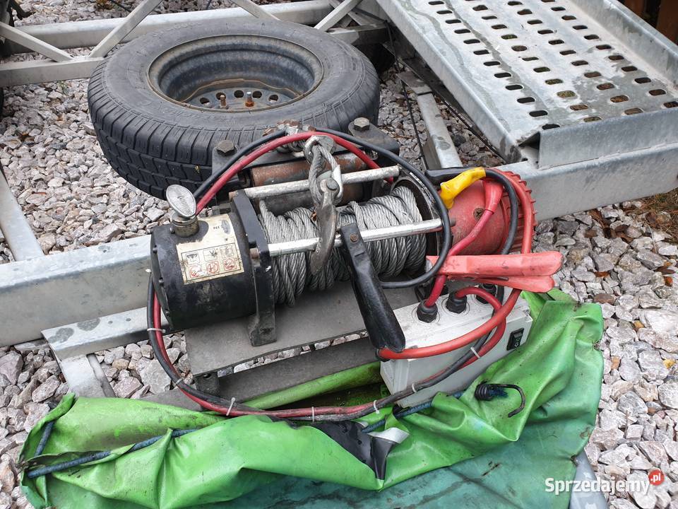 Laweta boro 3000 DMC 2400 ład wyciągarka Dragon Bolesławiec