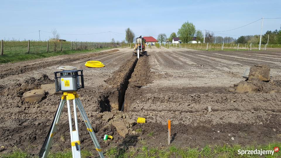 Drenacje melioracje nawonienia konstrukcje