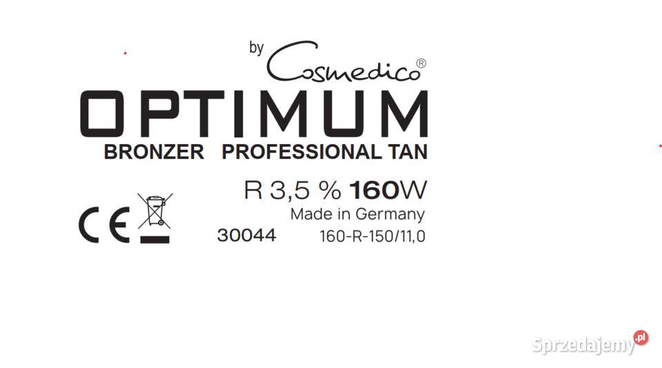 LAMPA BRONZUJĄCA OPTIMUM BRONZER 35 160W Płock