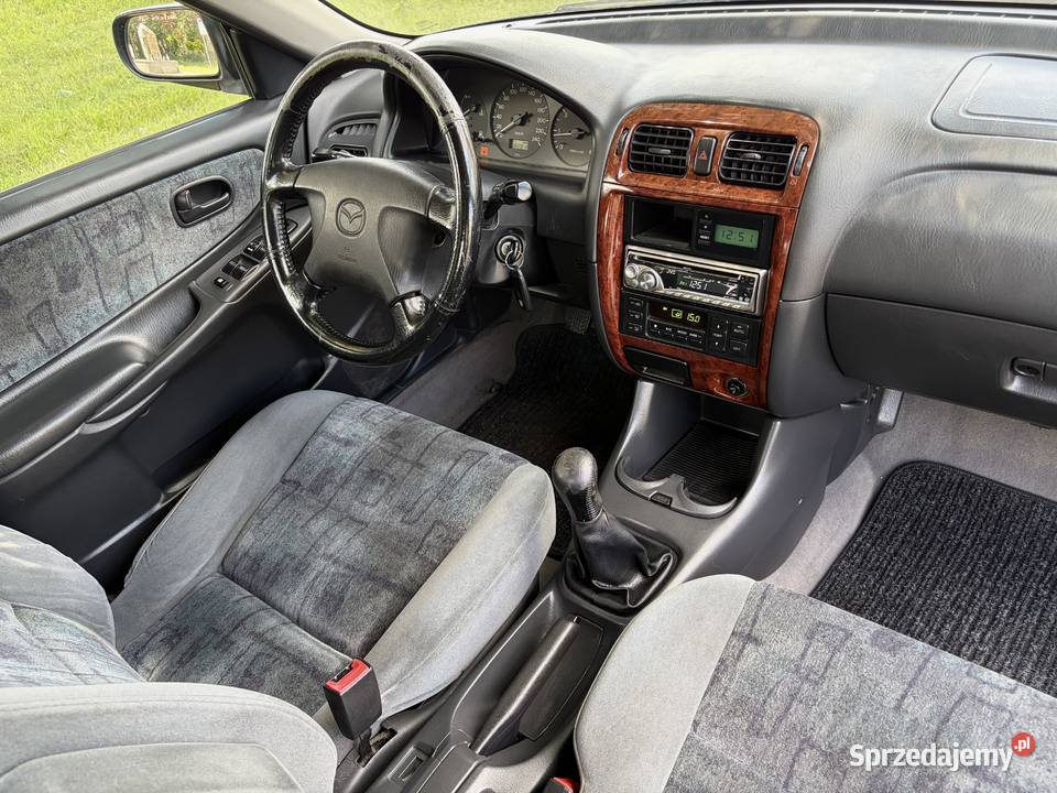 Zadbana Mazda 626 20 DITD 90 Ostrów Wielkopolski sprzedam
