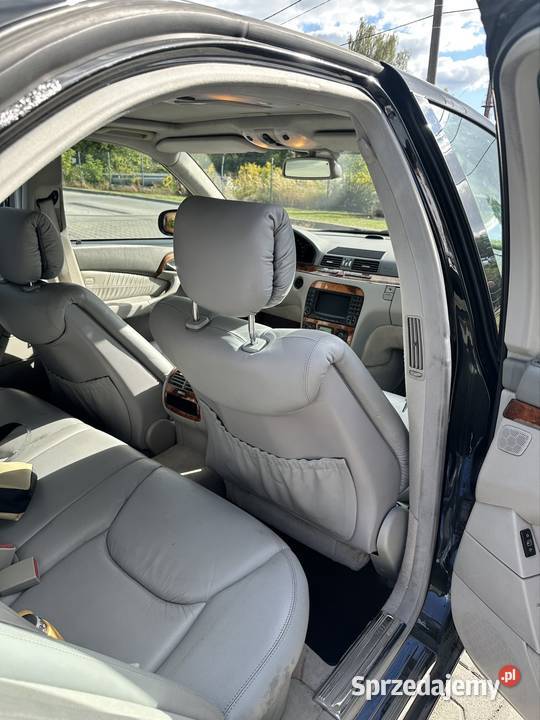 Mercedes Benz W220 Sklasa 320CDI sprzedam