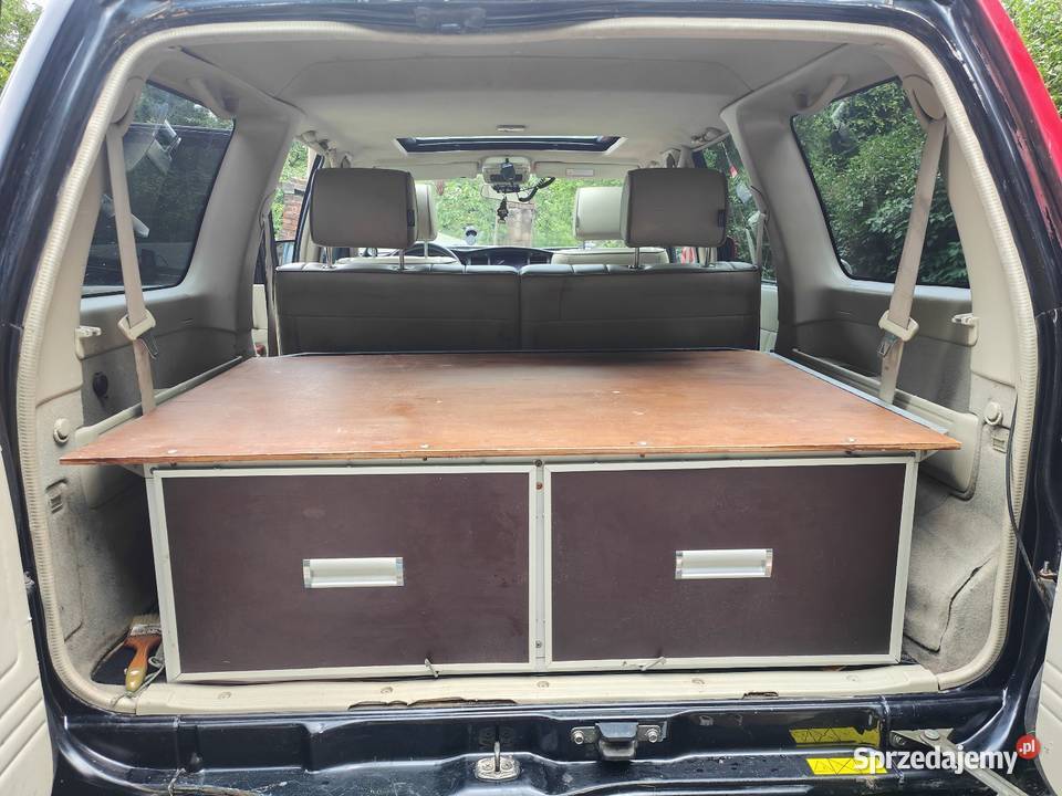 Nissan Patrol Long GU4 Wyprawowy diesel