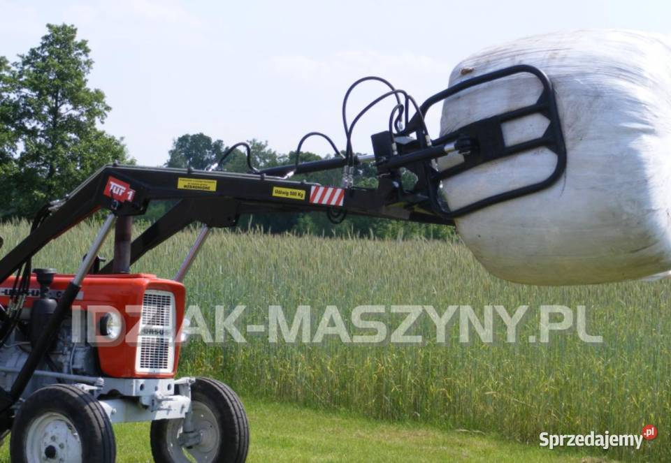Ładowacz Czołowy euroramka C330 C360 MF URSUS Radomsko