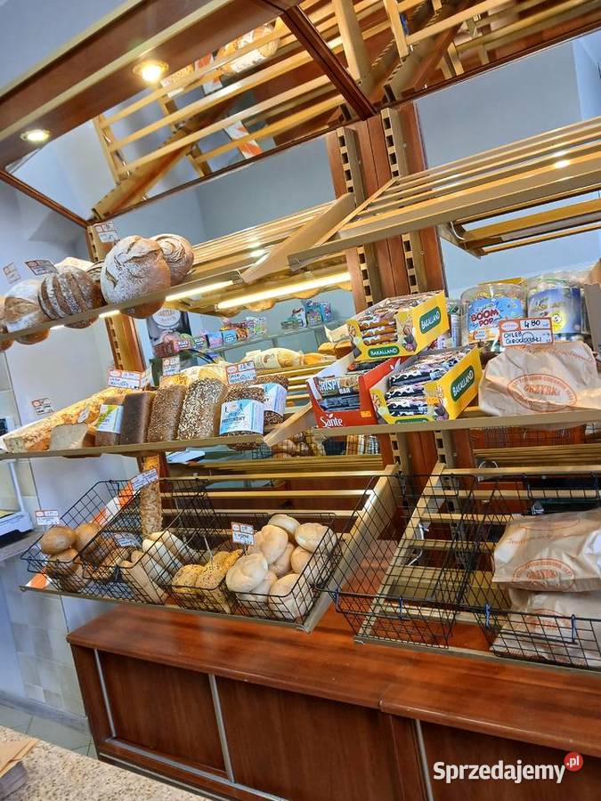 Wyposażenie sklepu Cukierniczo piekarniczego Ciechanów