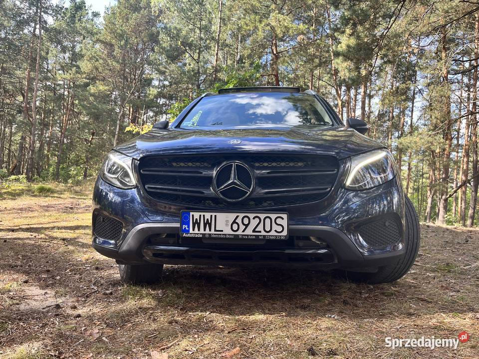 MercedesBenz GLC 300 9g tronic panoramiczny dach Nowe Lipiny