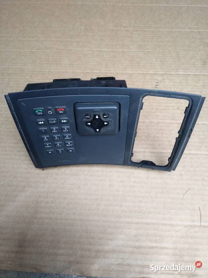 Klawiatura telefonu telefon Volvo FH FM Staszów