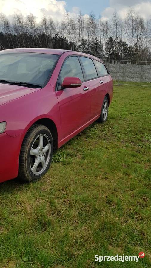 Honda Accord vii tourer 22diesel sedan Szadek sprzedam