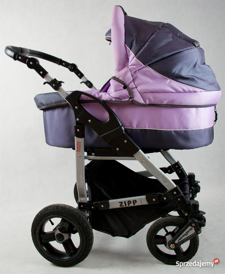 wózek 3w1 Adbor Zipp Możliwość zamontowania fotelika  Jasienica