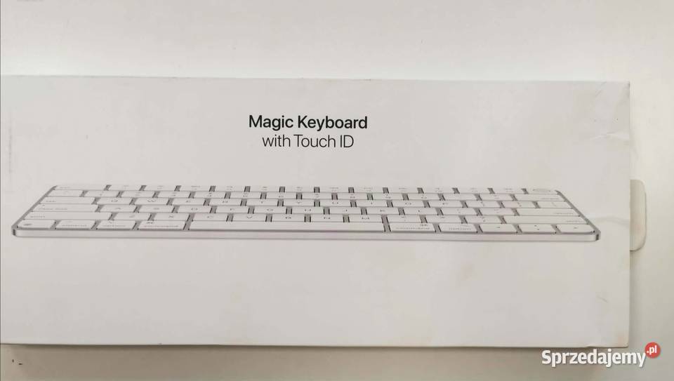 klawiatura APPLE magic Keyboard z Touch ID bezprzewodowa małopolskie sprzedam