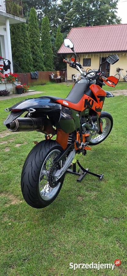 Ktm lc4 640 36000km KTM Przecław