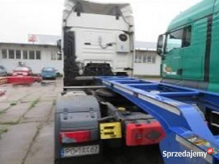 Syndyk sprzeda ciągnik siodłowy MAN TGX 2017
