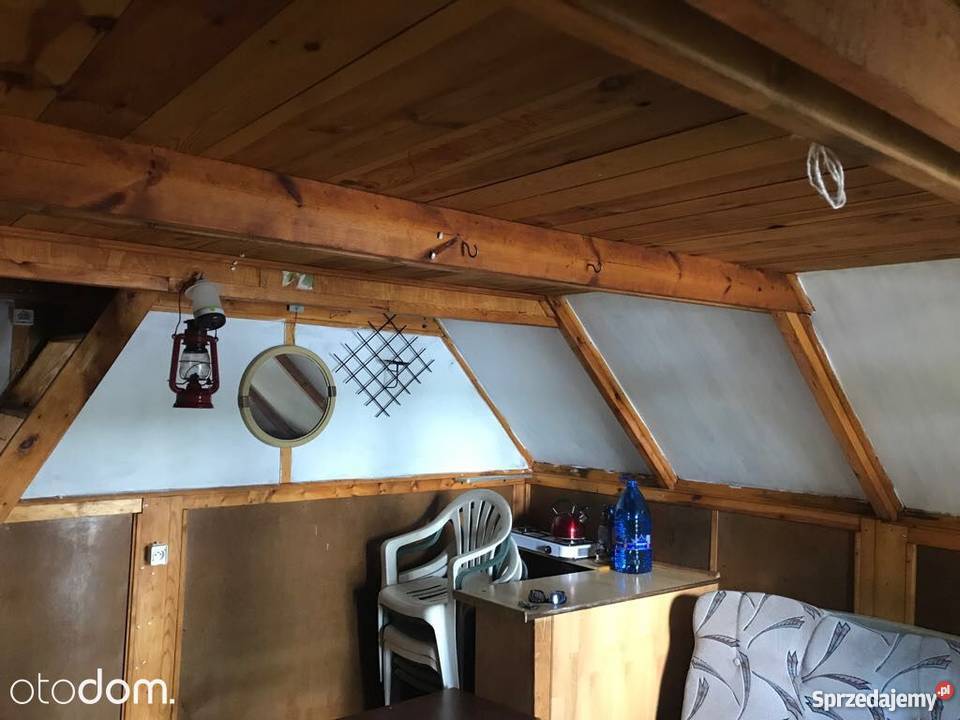 DOMEK linia brzegowa duzy taras OKAZJA papa Zbychowo sprzedam