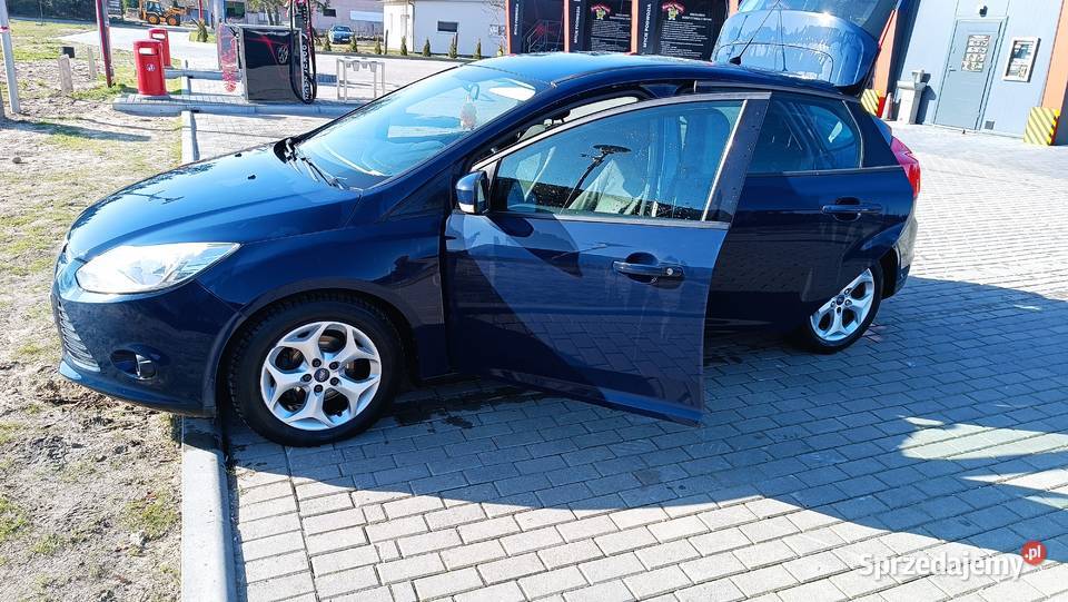 Ford Focus MK3 warmińsko-mazurskie Morąg