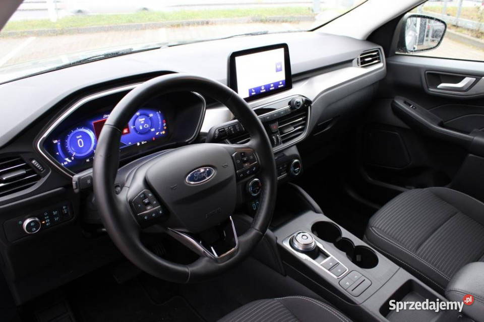 FORD Kuga 2021r Hybryda 4x4 Kam Cofania Virtual pomorskie Gdańsk