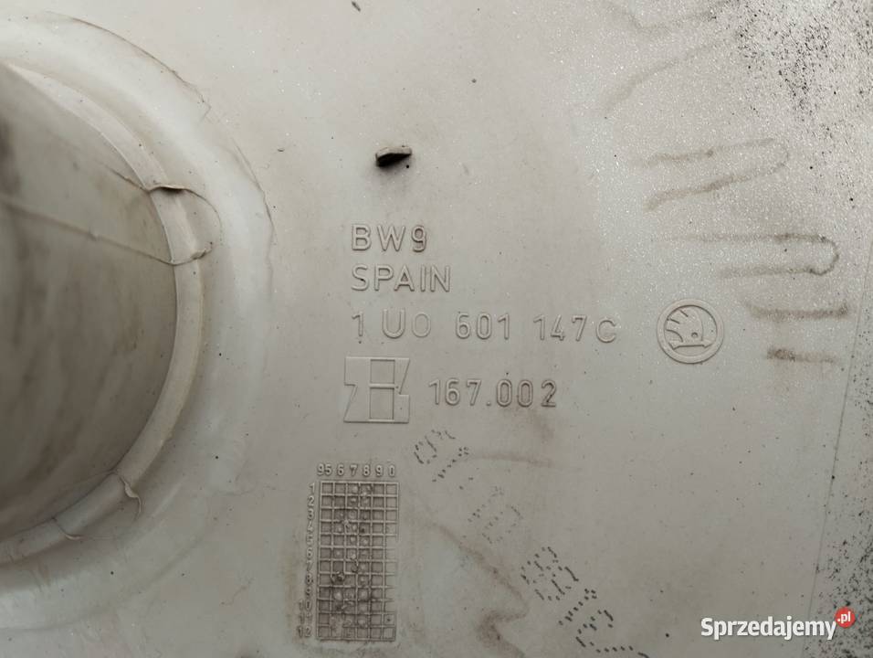 Kołpak Skoda 15 1U0601147C sztukę Octavia śląskie Kamieniec
