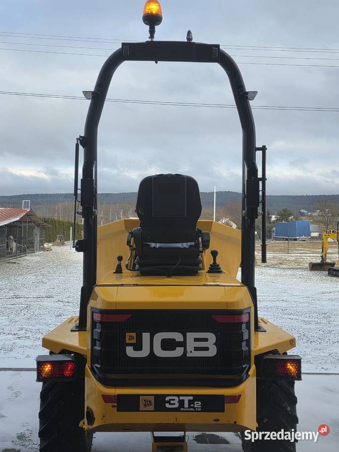 JCB Wozidło JCB 3T 2 automat sprowadzone