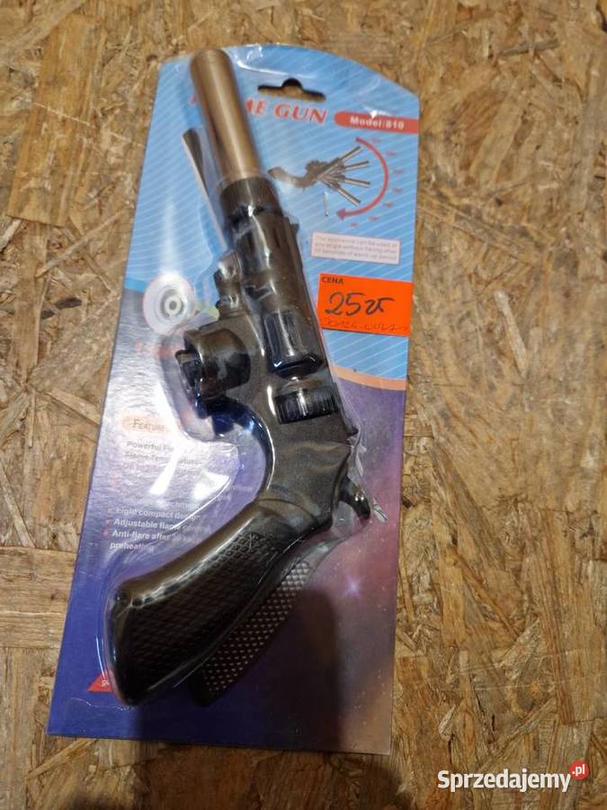 Palnik gazowy lutlampa auto zapłon gazu na Narzędzia Głogowa