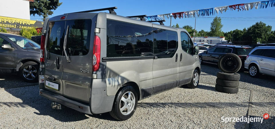 Renault Trafic SPRZEDANY Lift serwisowany w ASO dolnośląskie Świdnica sprzedam