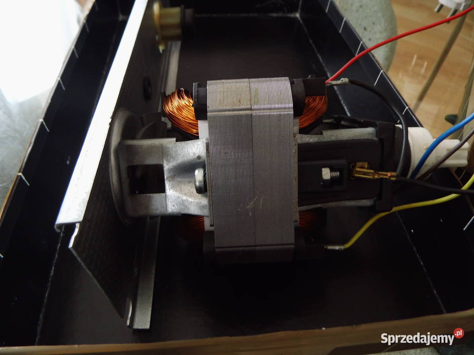 Silnik elektryczny Sprawny Radzewice sprzedam