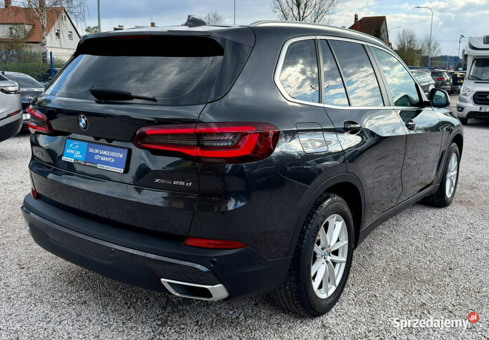BMW X5 4x4231VirtualXDriveGwarancja G05 2018 elektryczne lusterka Kamienna Góra