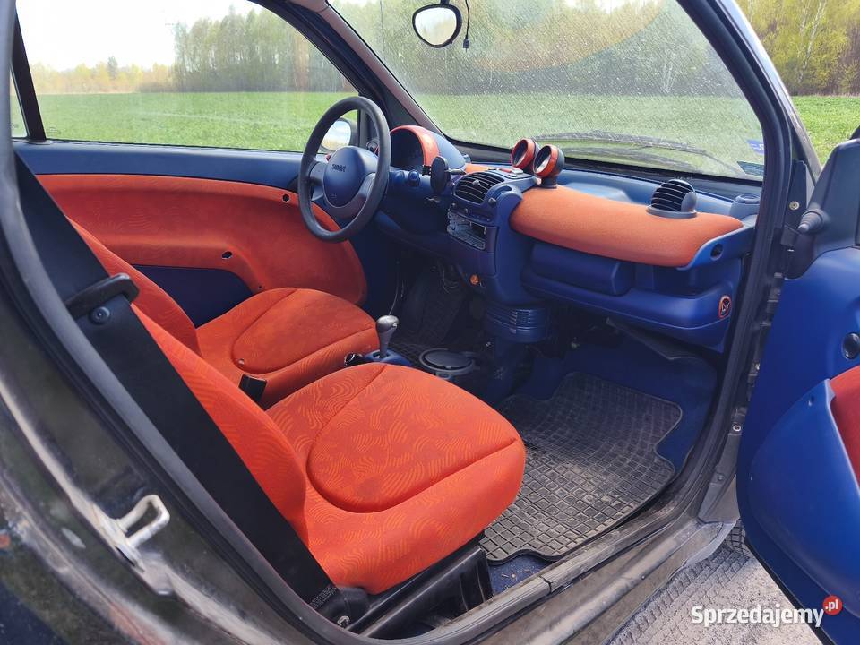 Smart ForTwo 800 CDI 2001 sprzedam