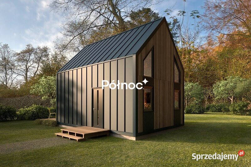 Działka dom modułowy CZEMU NIE lubelskie Międzyleś sprzedam