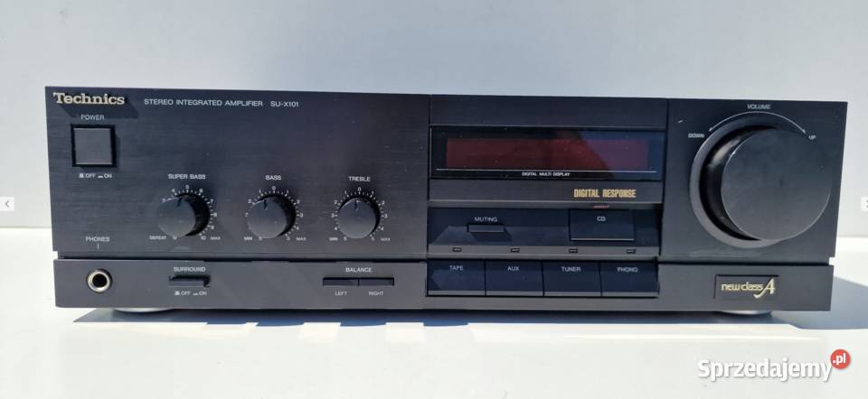 Wzmacniacz Technics SUX101 Amplifer wielkopolskie Międzychód
