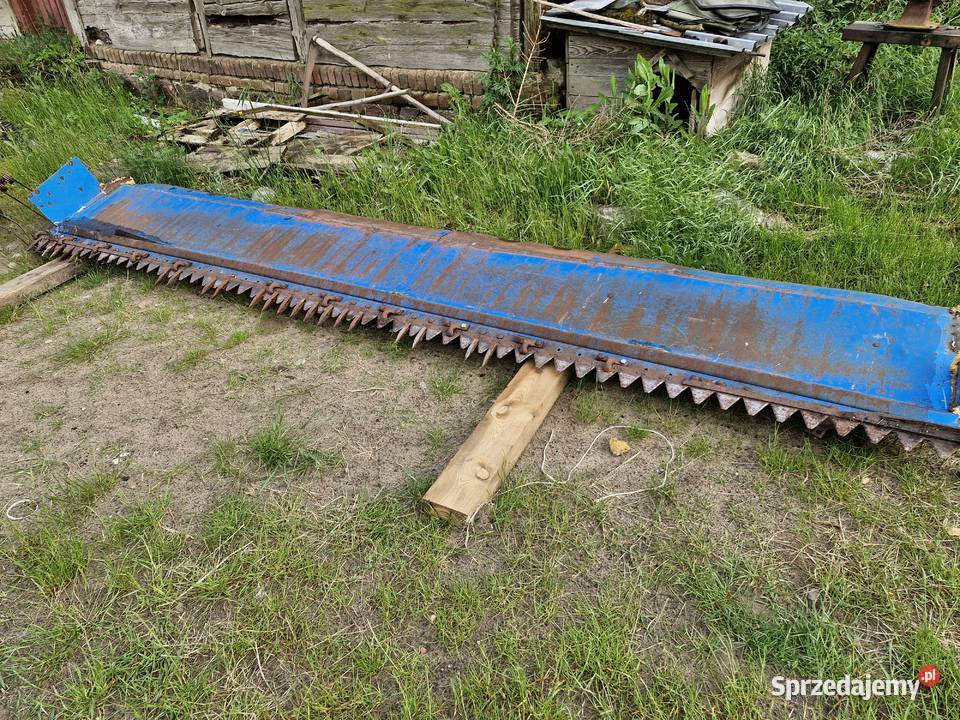 Stół do rzepaku Bizon Z056 kujawsko-pomorskie