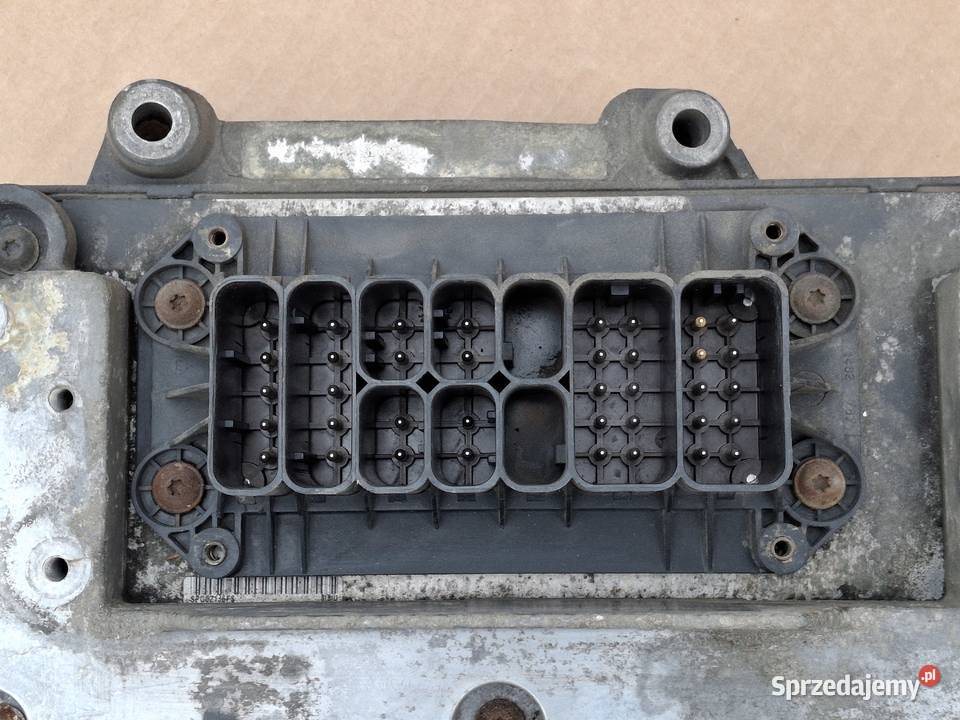 SCANIA STEROWNIK SILNIKA ECU DC1619 MODUŁ