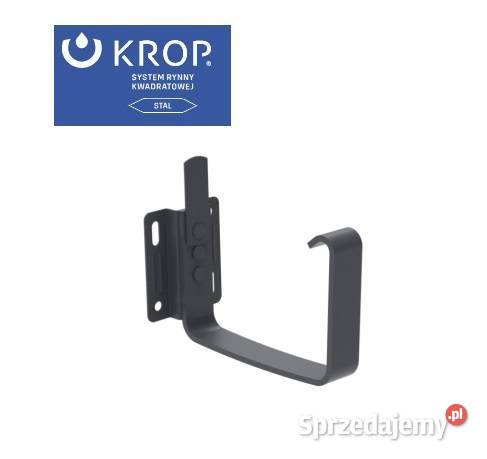 HAK DOCZOŁOWY Z PŁASKOWNIKA SYTEM RYNNY