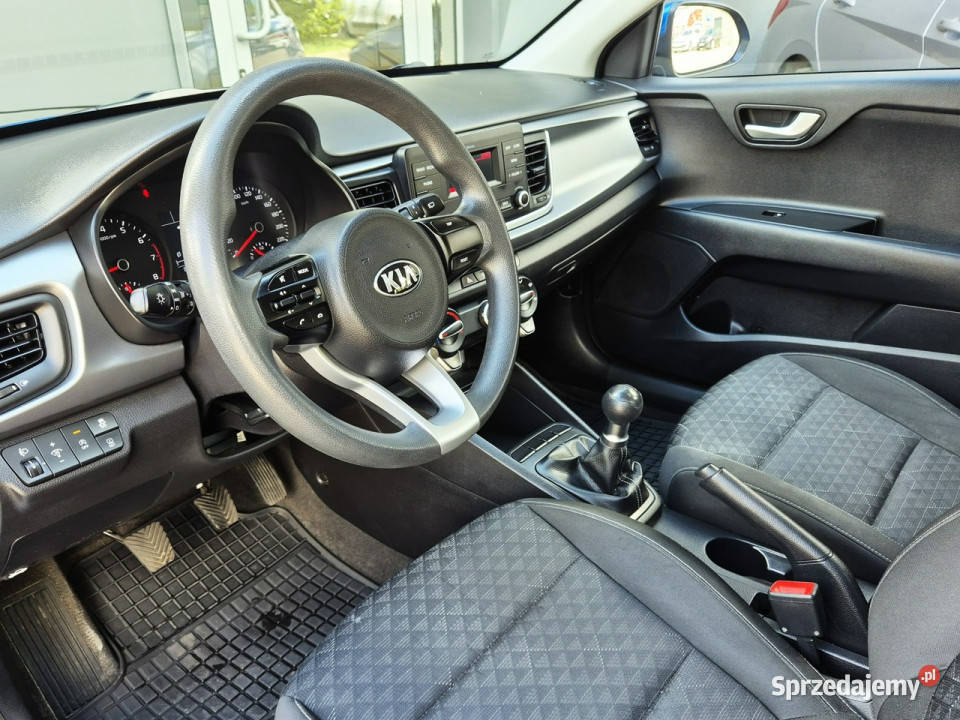 Kia Rio 12 DPI 84 Wersja M Salon Serwisowany Łódź sprzedam