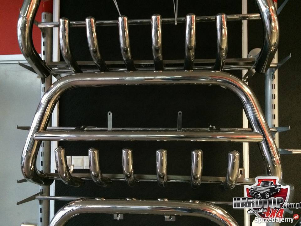 Orurowanie przednie rury kły Ford Ranger 2 terenowe Pasłęk