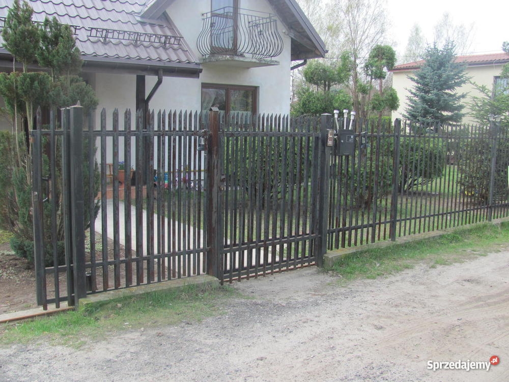 ogrodzenie z demontażu Ogrodzenia i bramy mazowieckie Warszawa