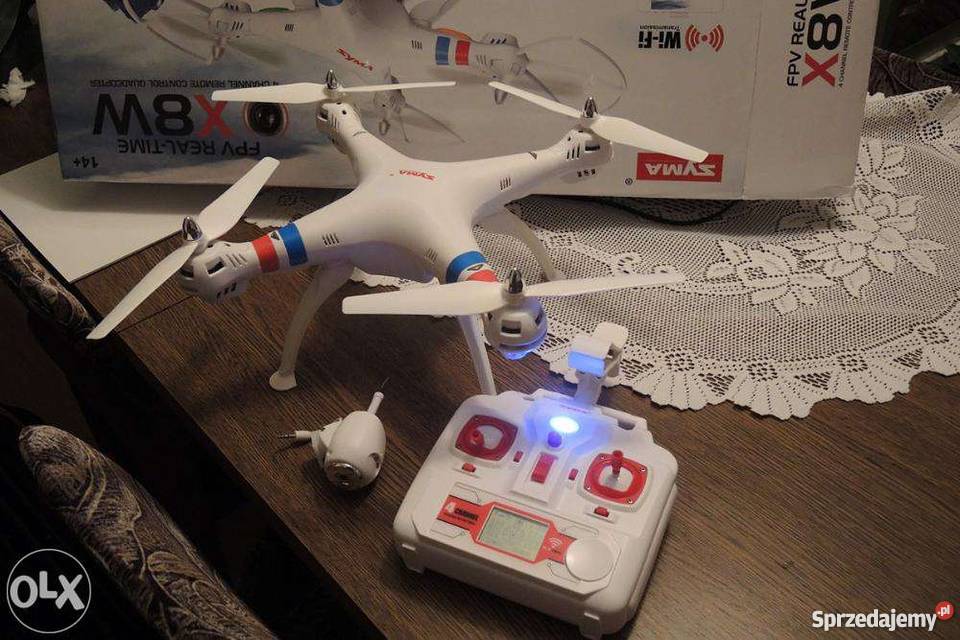 Dron X8W Syma Duży do gopro świętokrzyskie Busko-Zdrój