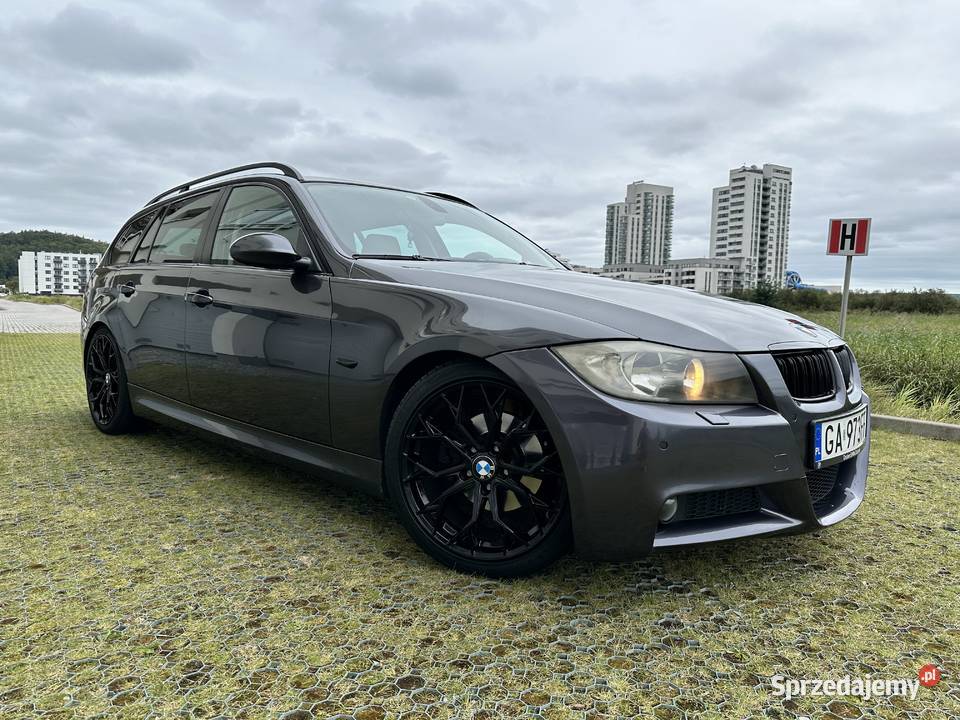 BMW Seria 3 BMW e91 M47 Seria 3 Rumia