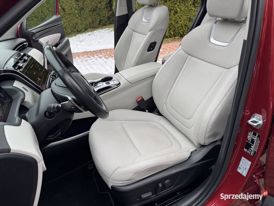 Hyundai Tucson 16 TGDI Skóry Panorama Kamery bordowy Krośniewice