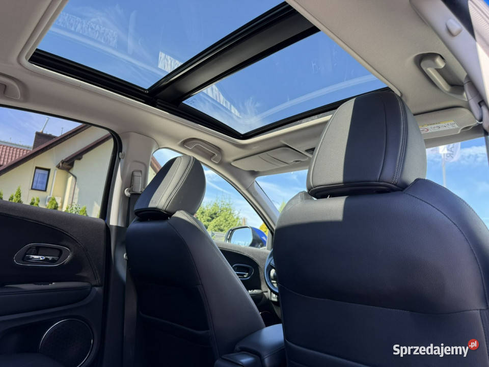 Honda HRV 15 16V iVTEC 130 2019r Salon kamera Wrocław sprzedam