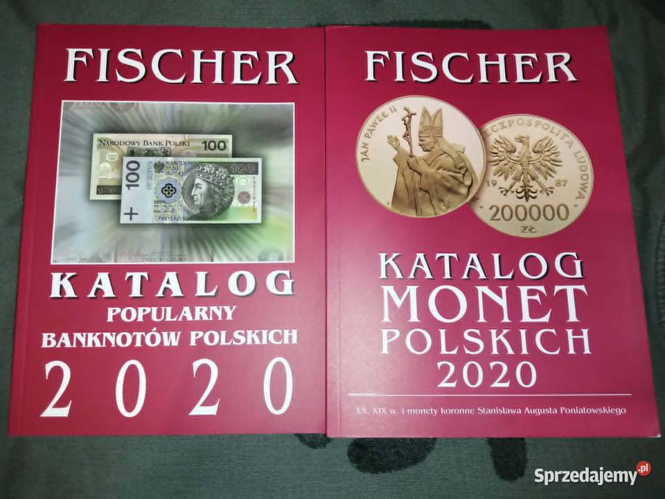 Katalog Monet Polskich FISCHER 2020r Opole Lubelskie