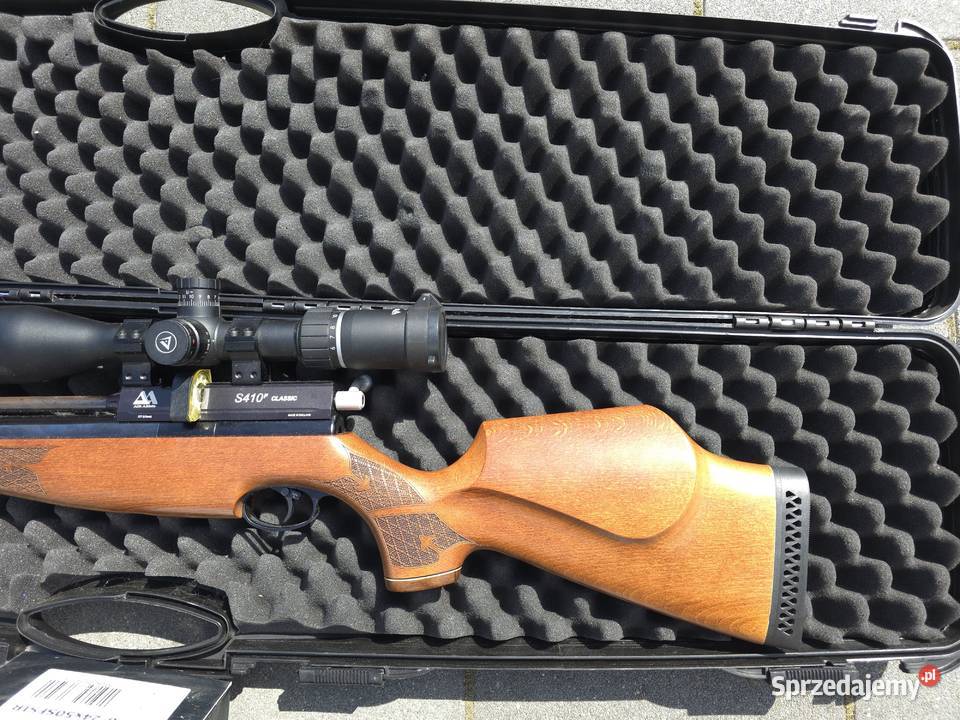 Wiatrówka gwintowana Karabinek Air Arms S410F mazowieckie sprzedam