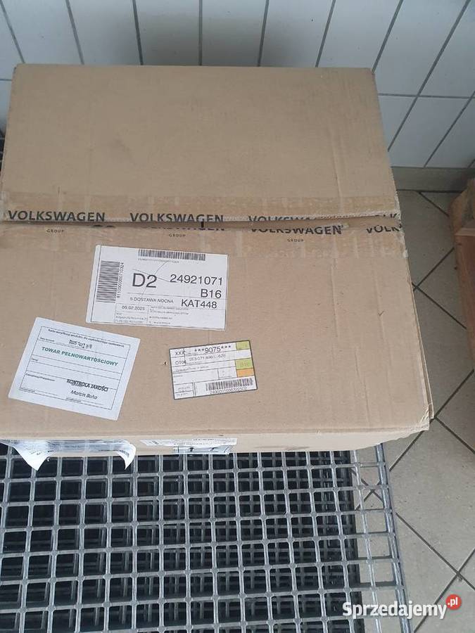 Felga aluminiowa Skoda Braga 5E3071498L 8Z8 śląskie