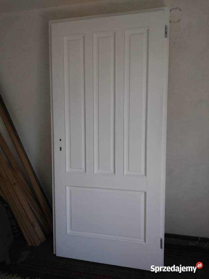 Sprzedam drzwi zewnętrzne 210cm Wojnicz
